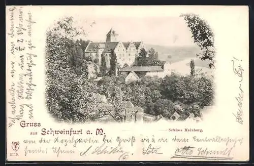 AK Schweinfurt a. M., Schloss Mainberg