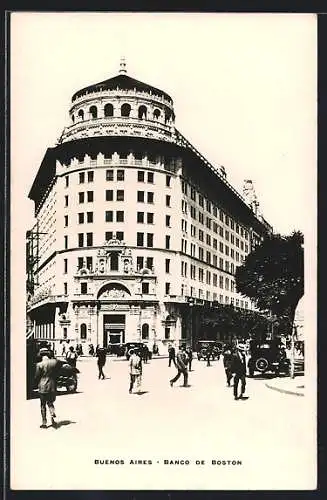 AK Buenos Aires, Banco de Boston