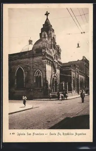 AK Santa Fe, Iglesia San Francisco
