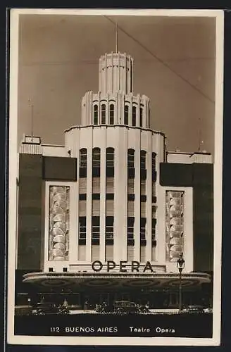 AK Buenos Aires, Teatro Opera