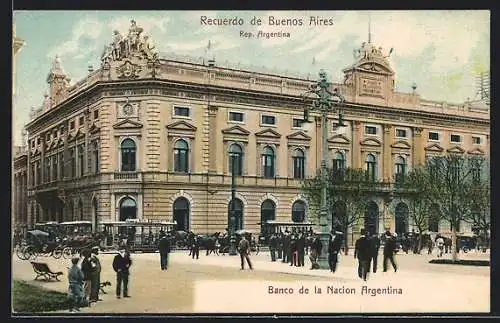AK Buenos Aires, Banco de la Naciòn Argentina