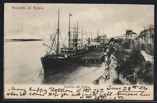 AK Rosario, Detalles del Puerto