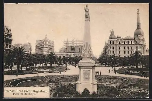 AK Buenos-Aires, Plaza 25 de Mayo