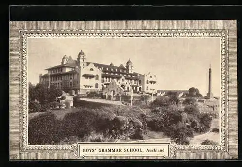 AK Auckland, Boys Grammar School
