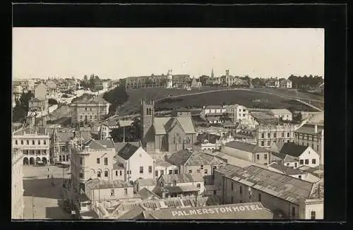 AK Palmerston, Partial View with Palmerston Hotel