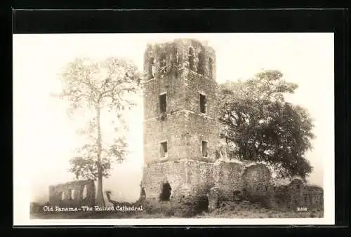 AK Panama, The Ruined Cathedral