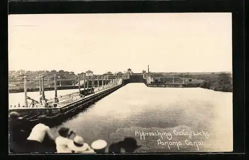 AK Gatun, The locks, Panama Canal