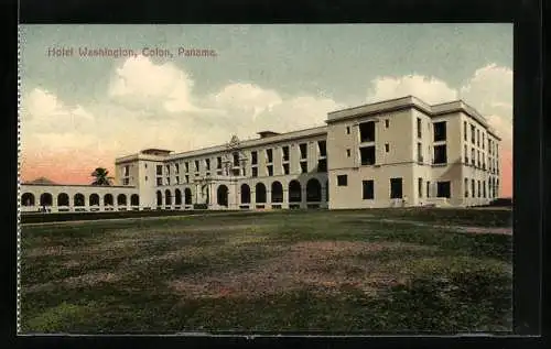 AK Colon, The Hotel Washington