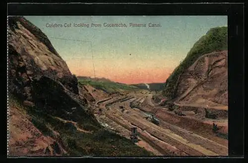 AK Cucaracha, Culebra Cut, Panama Canal