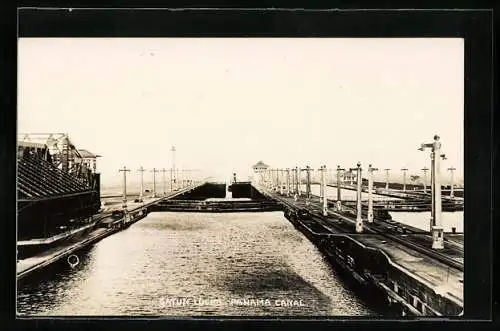 AK Gatun, The Locks, Panama Canal