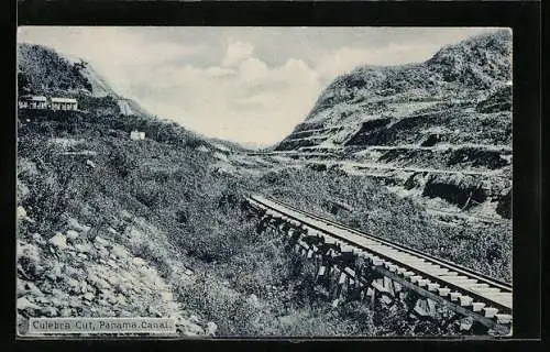 AK Culebra Cut, The cut, Panama Canal