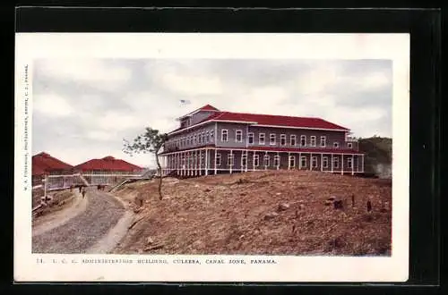 AK Culebra /Canal Zone, Administration Building