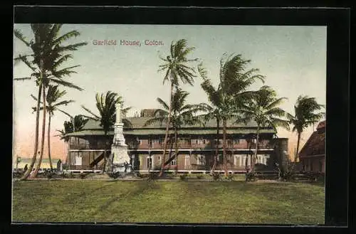 AK Colon, Garfield House