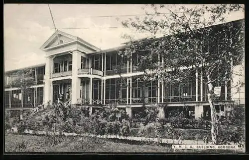 AK Gorgona, YMCA Building