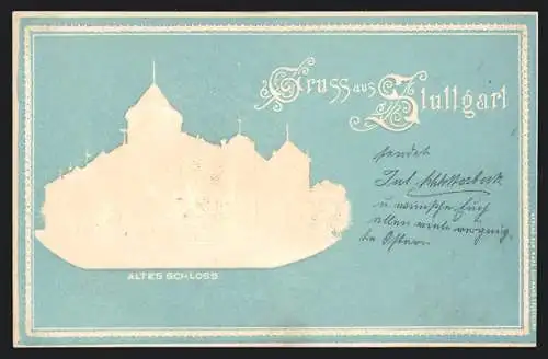 Präge-AK Stuttgart, Das Alte Schloss