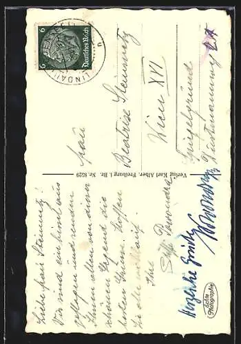 AK Lindau / Bodensee, Zitronengässele, Schlossermeister