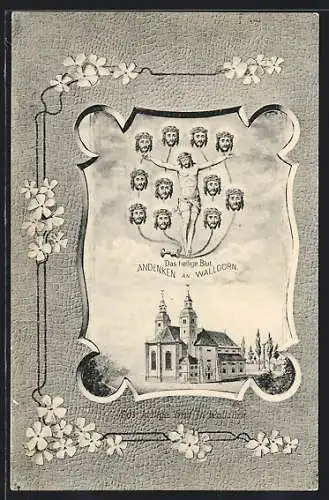 AK Walldürn, Wallfahrtskirche heilige Blut