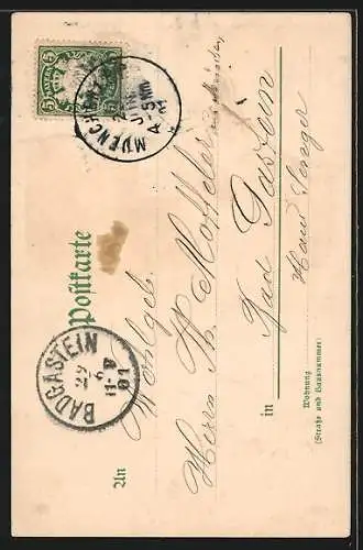 Lithographie München, Sendlinger Thor