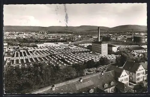 AK Kaiserslautern /Pfalz, Maschinenfabrik G. M. Pfaff AG