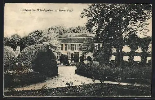 AK Hohenstadt / Aalen, Lusthaus im Schlossgarten
