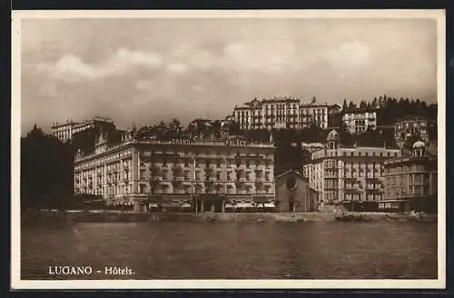 AK Lugano, Hotel Grand Palace