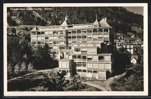 AK Davos, Sanatorium Schweizerhof