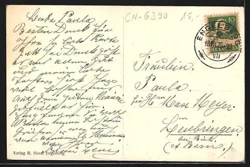 AK Engelberg, Hotel Engel und Kloster