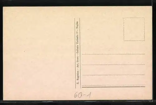 Künstler-Lithographie Pompeii, Forni pubblici, Öffentliche Öfen