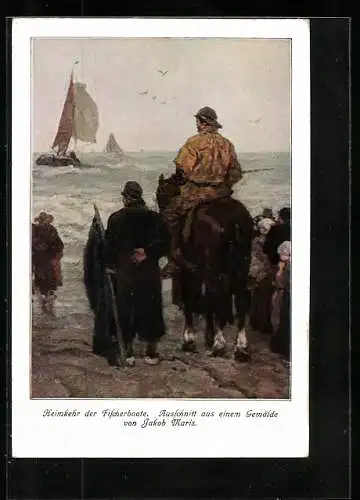 AK Heimkehr der Fischerboote