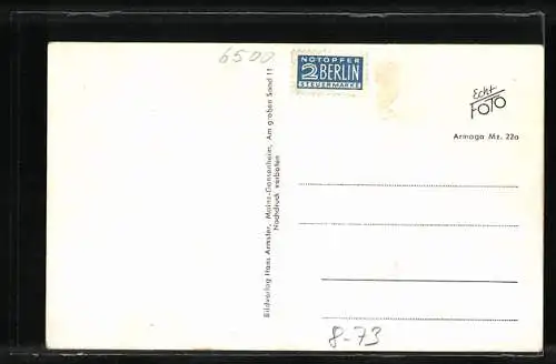 AK Mainz, Frau in Tracht mit Weinglas