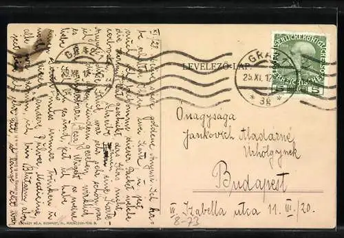 AK Ein Prosit der Gemütlichkeit, junges Paar tanzt und trinkt Wein