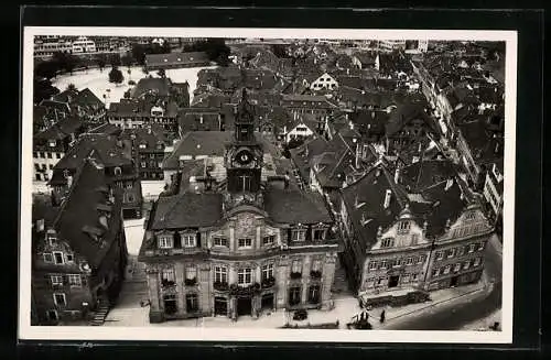 AK Schwäb. Hall, Rathaus und Oberamt