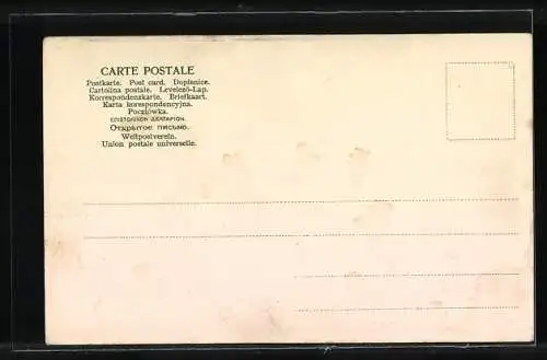 AK Dausenau, Wirtshaus an der Lahn