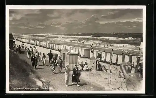AK Wangerooge, Badelustige am Strand