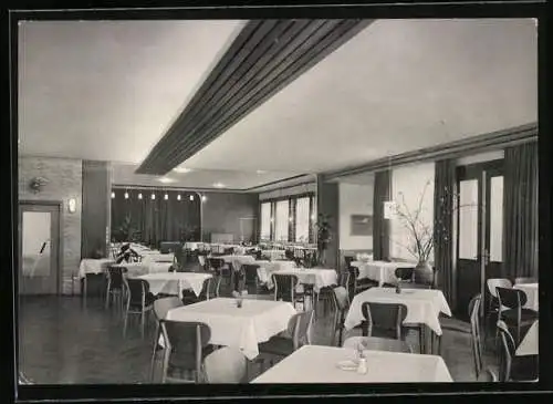 AK Löhnhorst, Gasthaus Kösters Sommergarten, Bes. H. R. Christians