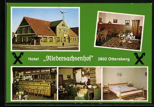 AK Ottersberg / Stuhr, Hotel Niedersachsendorf, Inh. Stephan Rumpf