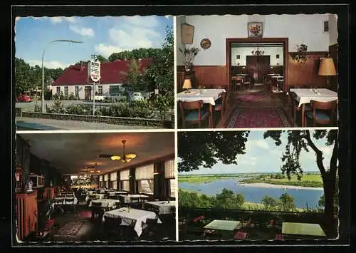 AK Baden / Weser, Hotel-Restaurant, Inh. H. Pape