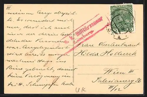 AK Lwów, Dom invalidów