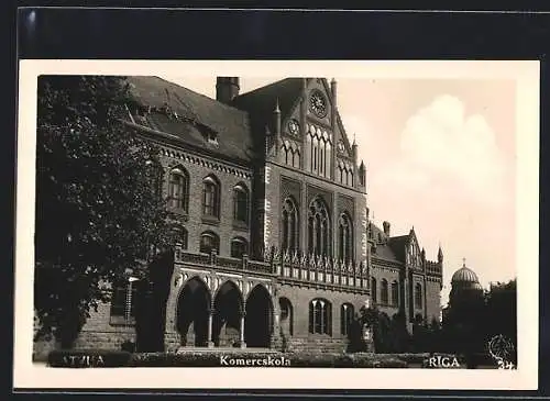 AK Riga, Komercskola