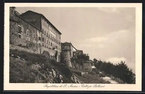 AK S. Marino, Collegio Belluzzi