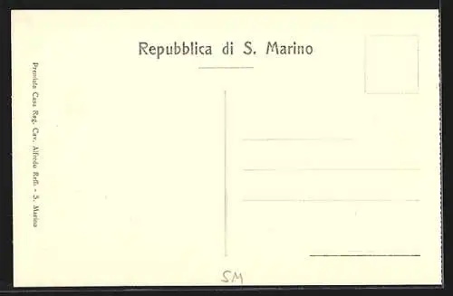 AK S. Marino, Collegio Belluzzi