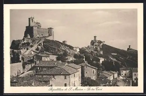 AK S. Marino, Le tre Torri