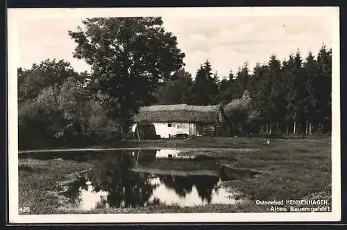 AK Henkenhagen, Am alten Bauerngehöft