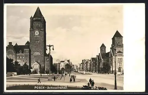 AK Posen, Schlossfreiheit