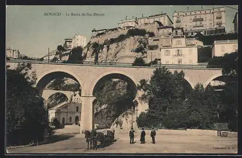 AK Monaco, Le Ravin de Ste-Dévote