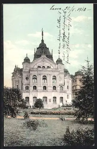 AK Kassa, Nemzeti szinház