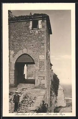 AK S. Marino, Porta della Rupe