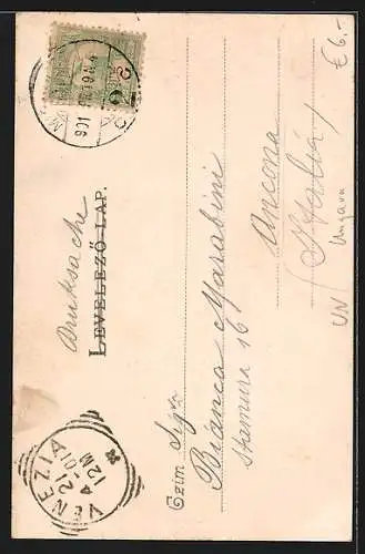 AK Miskolcz, Kossuth szobor