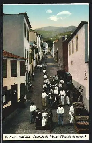 AK Madeira, Caminho do Monte (Descida de carros)