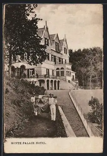 AK Madeira, Monte Palace Hotel